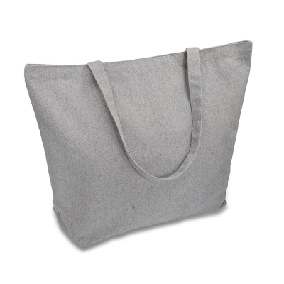 
                                                Сумка Kinia из хлопка плотностью 340 г/м2, серая
                                                