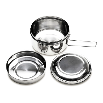 
                                            Skardu Camping Set, silver
                                            