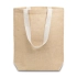 Jeco jute shopping bag, beige