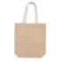 Jeco jute shopping bag, beige