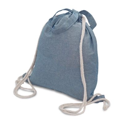 
                                            Moti cotton backpack, blue
                                            