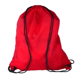 Promo backpack, red