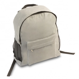 Antar reflective laptop backpack, silver