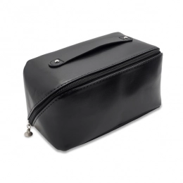 Voyage cosmetic bag, black