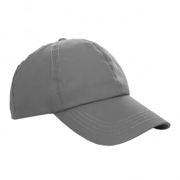Antes reflective cap, silver