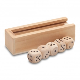 Кубики Roll-it, коричневые