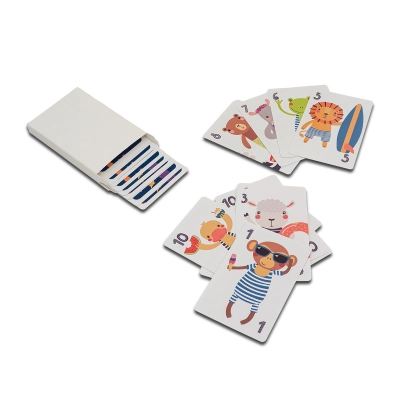 
                                                Игра в карты Old Maid, белая
                                                