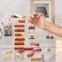 Башенная деревянная игра, коричневая