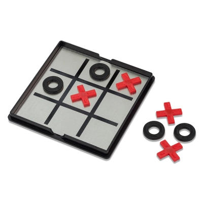 
                                            Magnetic tic tac toe game, black
                                            