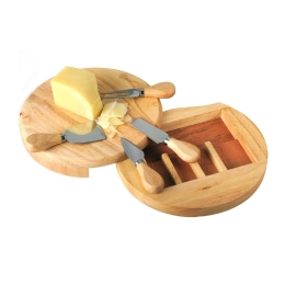 Roma cheese set, brown