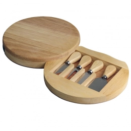 Roma cheese set, brown