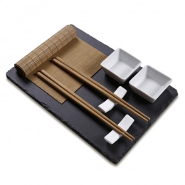 Temaki sushi set, black