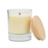 Tropea candle with soy wax, ecru