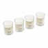 Seasons set of 4 scented candles, mix