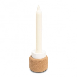 Eclat Dual-function Candleholder, beige