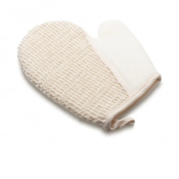 Bath and Massage Glove, beige