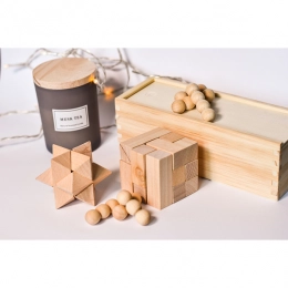 Scented candle, grey