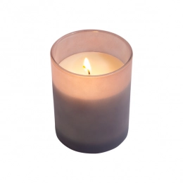 Scented candle, grey