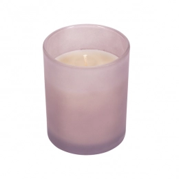 Scented candle, grey