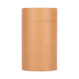 Scented candle, grey