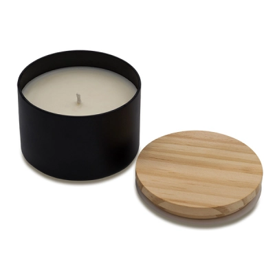 
                                            Soy wax candle Muxia, brown
                                            