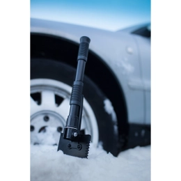 Folding Shovel, black