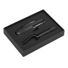 Freiburg gift set, black