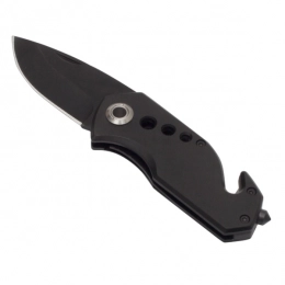 Intact foldable knife, black