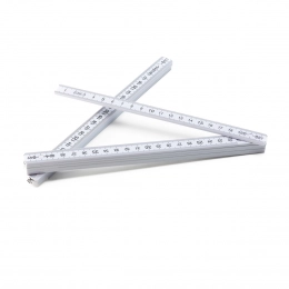 2 m Foldable Measure, white