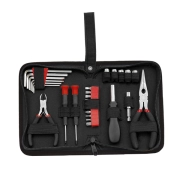 Expand tool set, black/red