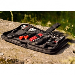 Expand tool set, black/red