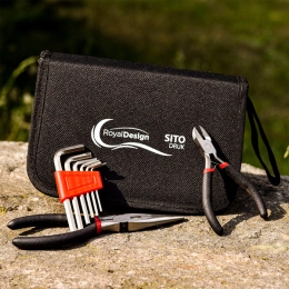 Expand tool set, black/red