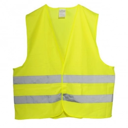 Safety vest L size, yellow