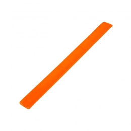 Safety snap band, orange