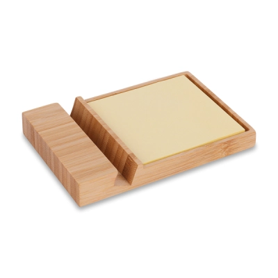 
                                            Edgar bamboo phone stand, beige
                                            