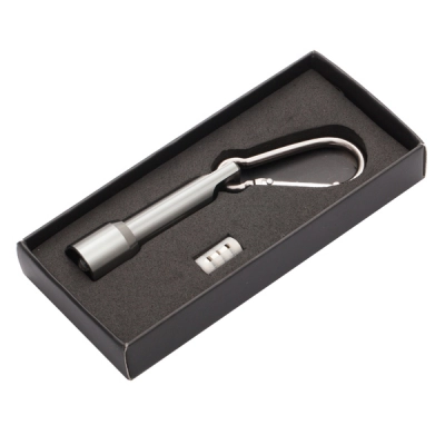 
                                            Select LED torch keyring, graphite
                                            