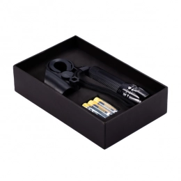 Wheels Alight torch, black