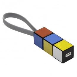 Кабель USB Color Click&Go, ассорти
