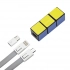 Кабель USB Color Click&Go, ассорти