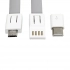 Кабель USB Color Click&Go, ассорти