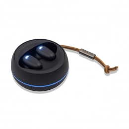 Fusion ANC/ENC wireless earphones, black