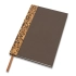 Mokka A5 notebook, brown