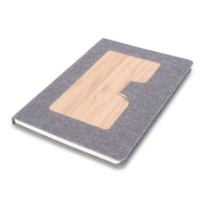 
                                            Baines notebook, grey
                                            