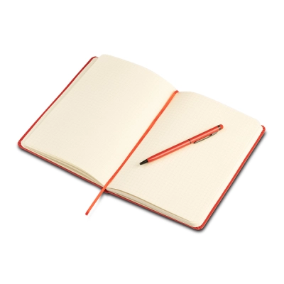 
                                            Abrantes notepad & pen set, red
                                            
