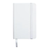 Zamora notepad 90x140/80p squared, white Zamora notepad 90x140/80p squared, white