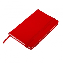 Zamora notepad 90x140/80p squared, red