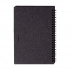 Telde notepad, black