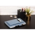 Savona notebook with organizer, blue