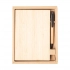 Lorca notepad set, brown