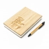 Lorca notepad set, brown